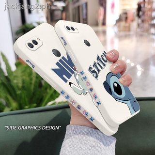 เคสโทรศัพท์มือถือ ซิลิโคนนุ่ม ลาย Blue Doodle สําหรับ OPPO A12 A12S A5S A7 A15 A15S A16 A31 2020 Reno 5 5G