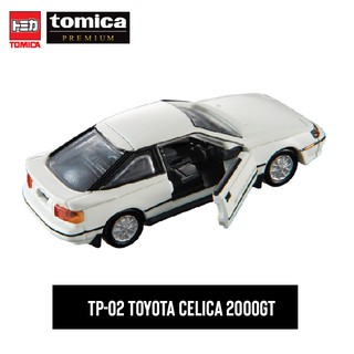 Takara Tomy Tomica โทมิก้า Tomica Premium 02 Toyota Celica 2000GT