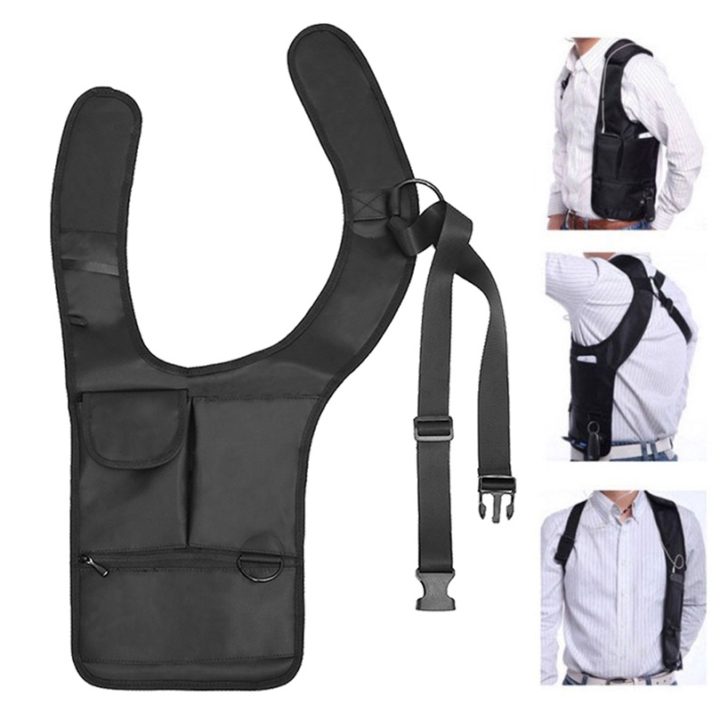 Evertoner 2022 กระเป๋าเดินทาง ซ่อนใต้วงแขน กันขโมย ใส่หนังสือเดินทาง โทรศัพท์มือถือ สําหรับผู้ชาย