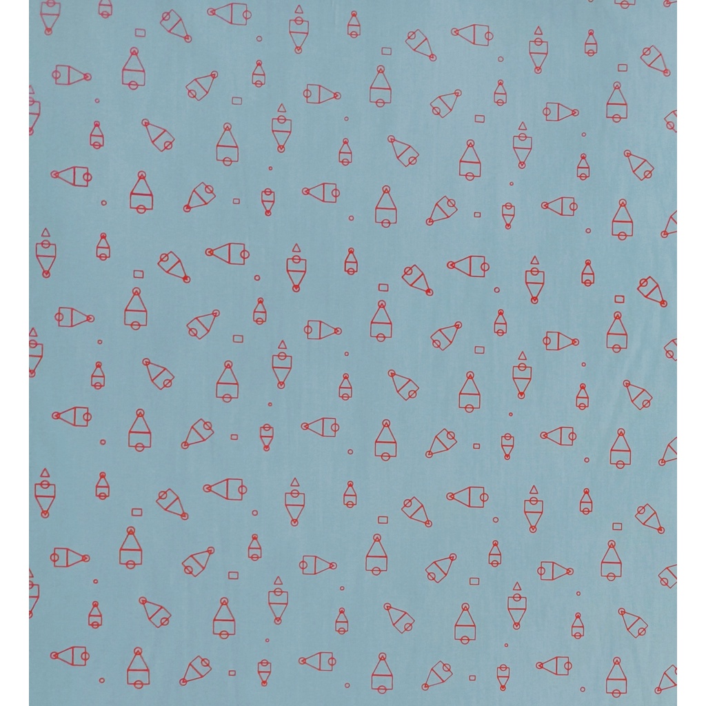 ผ้าคอตตอน TC ผ้าเมตร หน้าเดียว ลาย Squid Game โทเร หน้ากว้าง 58 นิ้ว (ขายเป็นเมตร) TC FABRIC ร้านจุกจิก - รูปที่ 4