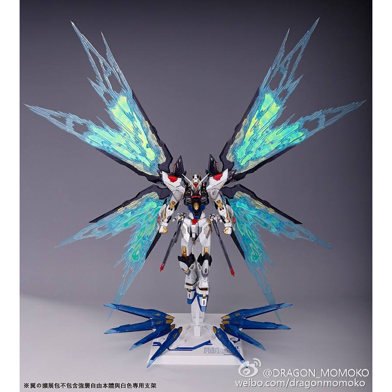 [Dragon Momoko] MG 1/100 Destiny  & Strike Freedom+ Wing of light set