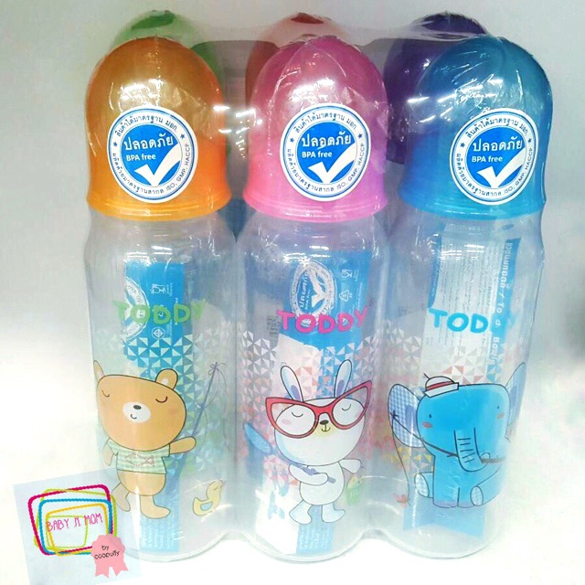 Natur TODDY 8ออนซ์ 6ขวด