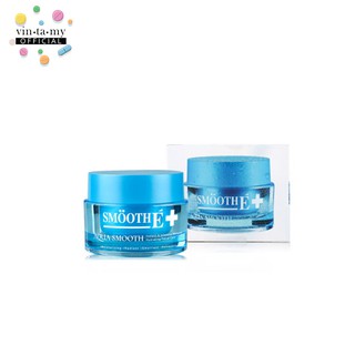 [พร้อมส่ง] Smooth E(สมูท อี) Aqua Smooth Instant &amp; Intensive Whitening Hydrating Facial Care ขนาด 40 g.