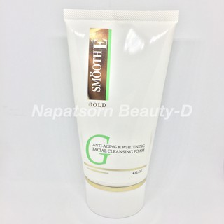 Smooth E Gold Facial Cleansing Foam