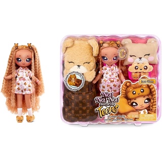 Na Na Na Surprise Teens Slumber Party Soft Fabric Fashion Doll Playset Lara Vonn 11"