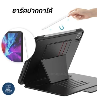 [ปรับองศาได้ 7 ระดับ❗️] เคสสำหรับไอแพด สำหรับ iPad Air8 Air7 Gen11 Air5 Gen9 Mini6 Pro11 ชาร์ตปากกาได้ เคสกันกระแทก