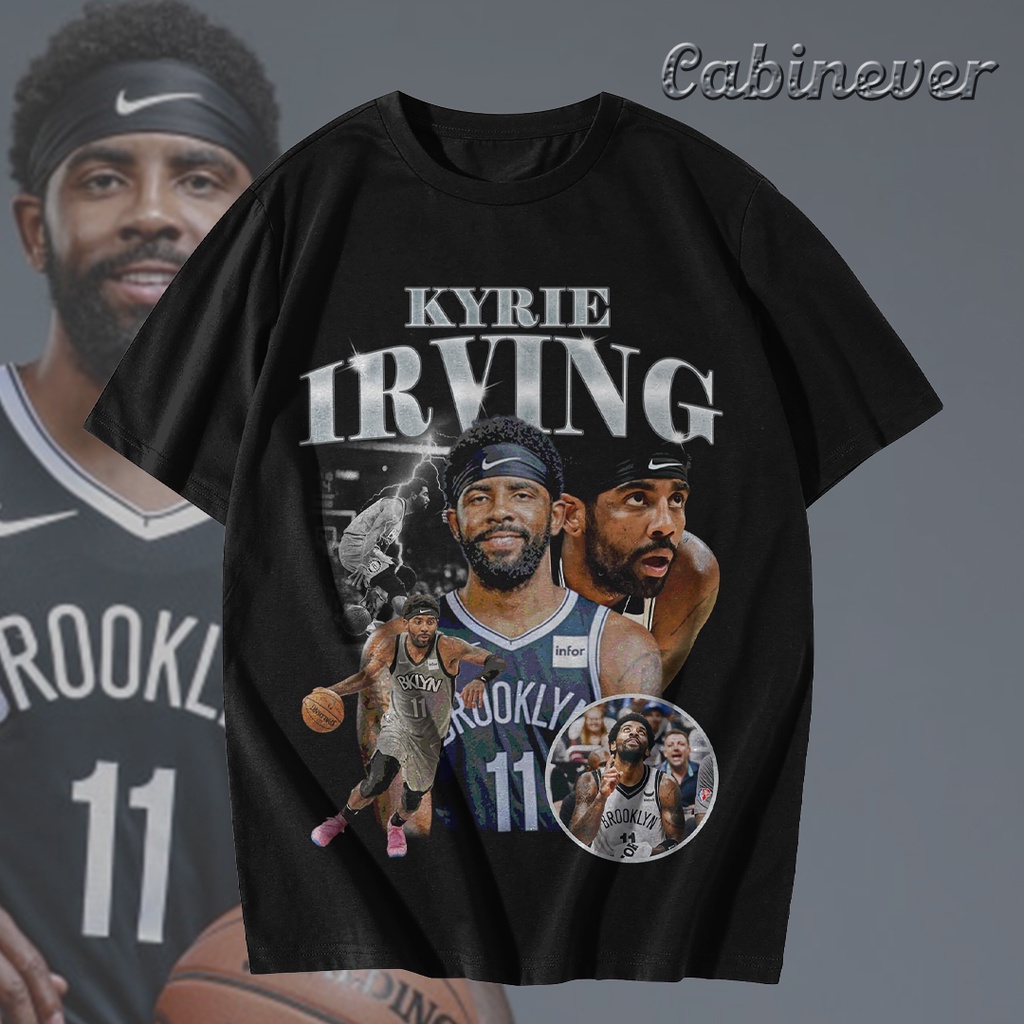 Kyrie IRVING BROOKLYN NETS OVERSIZED RAP TEE