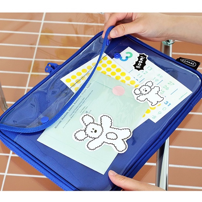 BeSHINE พร้อมส่งจากไทย กระเป๋าสำหรับไอแพด กระเป๋าไอแพด Ipad bag PVC ขนาด 11 นิ้ว 💫