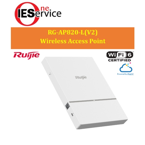 Ruijie Reyee RG-AP820-L(V2)  Wireless Access Point