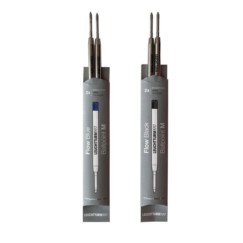 ไส้ปากกาลูกลื่น Leuchtturm1917 G2 Drehgriffel Ballpoint Pen Refills Pack (ลูกลื่น 2 ไส้)