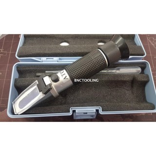 เครื่องวัดความหวาน28-62%, 28-62% Brix Refractometer with ATC