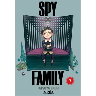 SPYxFAMILY เล่ม 1-7 ฉบับภาษาอังกฤษ 𓍯 (Spy x Family)