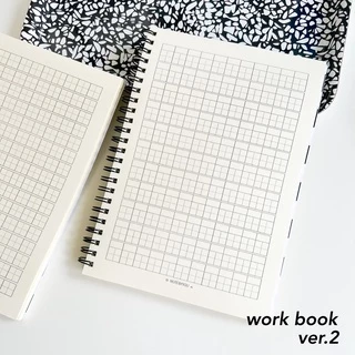 [สันขดลวด] สมุดคัดจีน ver.2 | work book (nby)