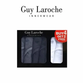 GUY LAROCHE กางเกงในกีลาโรช รุ่น PACK 6 ชิ้น Cotton spandex (JUS4905R5)