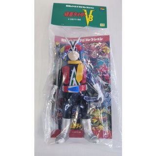 Medicom Toei Retro Soft Vinyl Collection Kamen V4 Riderman (สีใหม่), Kuuga Dragon form (เกราะสีน้ำเงิน)