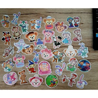 🆕️สติ๊กเกอร์ติดโทรศัพท์  Duffy สติ๊กเกอร์ริโมว่า