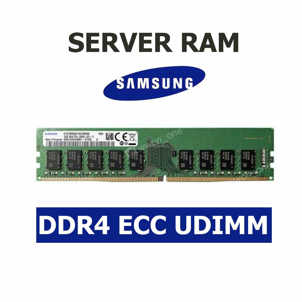 SAMSUNG DDR4 2666 ECC Unbuffered 16GBx2枚 - agrotendencia.tv