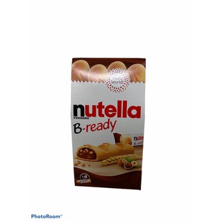 NUTELLA B-Ready T4 1กล่อง/4ชิ้น ราคาพิเศษ สินค้าพร้อมส่ง!!