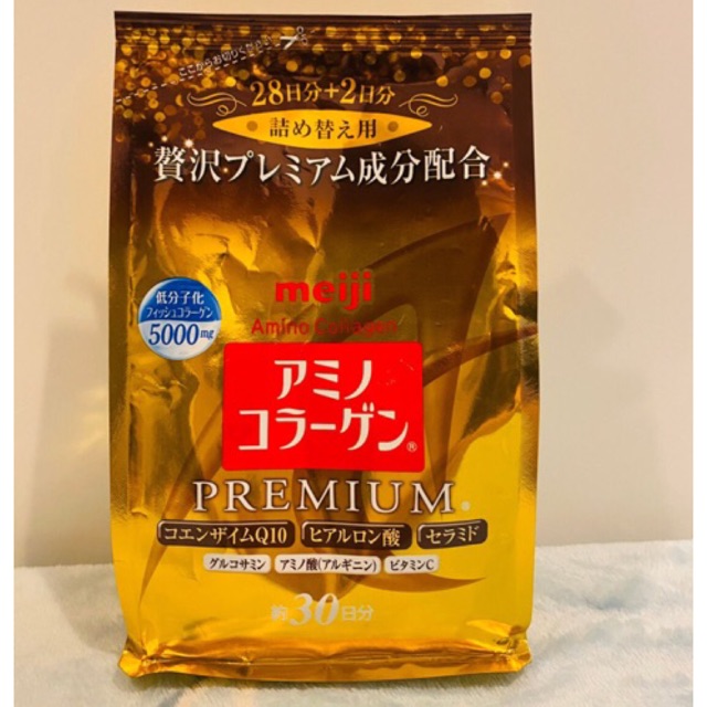 Meiji Amino Collagen Premium ขนาด 214 g