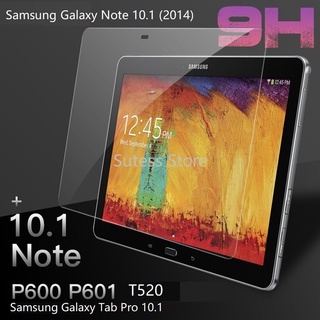 ฟิล์มกระจกนิรภัยกันรอยหน้าจอสําหรับ Samsung Galaxy Note 10.1 นิ้ว P600 P601 P605 Tab Pro T520 Hd