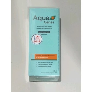 Aqua+Serise (แท้💯ส่งฟรี🚙) กันแดดSPF50 PA+++