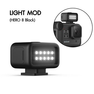 Light Mod ไฟสตูสำหรับ GoPro Hero 8.