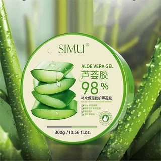 เจลว่านหางจระเข้ เจลว่านหาง Aloe Vera 98% Moisture Soothing Gel 300ml