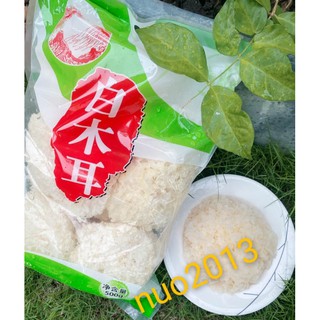 เห็ดหูนูขาว 🇨🇳 เห็ดหิมะ