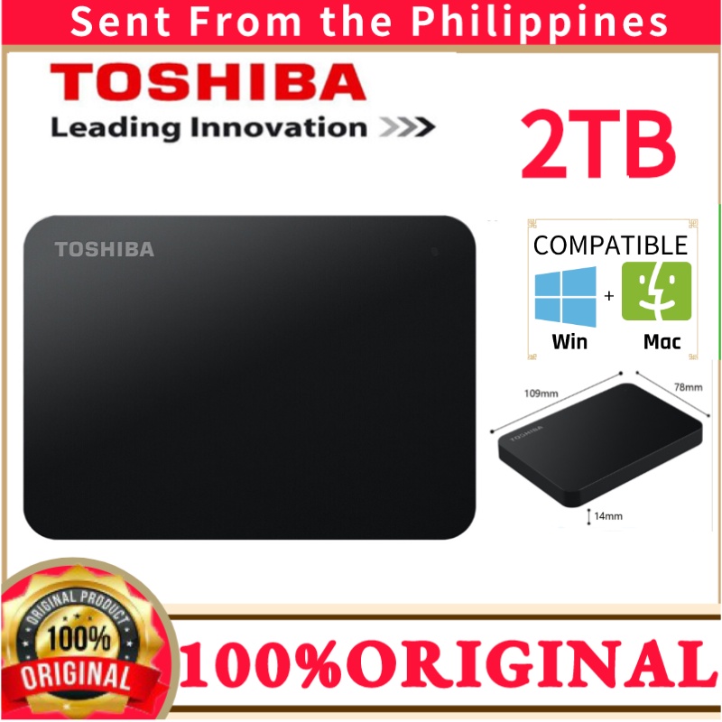 Toshiba 2TB 1TB External Hard Drives USB 3.0 External HardDisk PORTABLE Hard drive externalharddrive