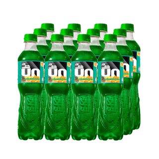 อาเจบิ๊ก เครื่องดื่มน้ำอัดลม กลิ่นผลไม้รวม 465 มล. (12 ขวด) AJ Big, carbonated beverage Mixed fruit flavor 465 ml (12 bo