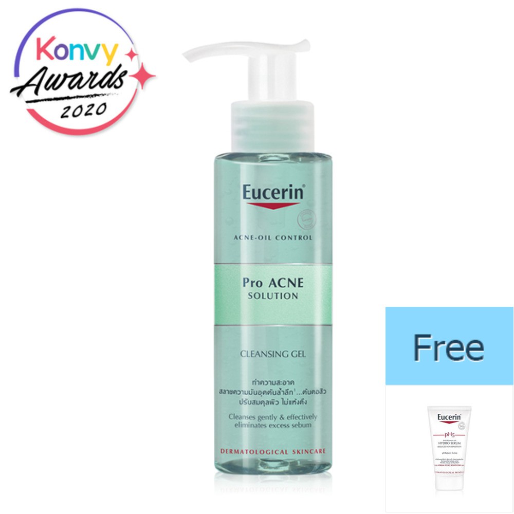 eucerin pro acne cleansing gel review