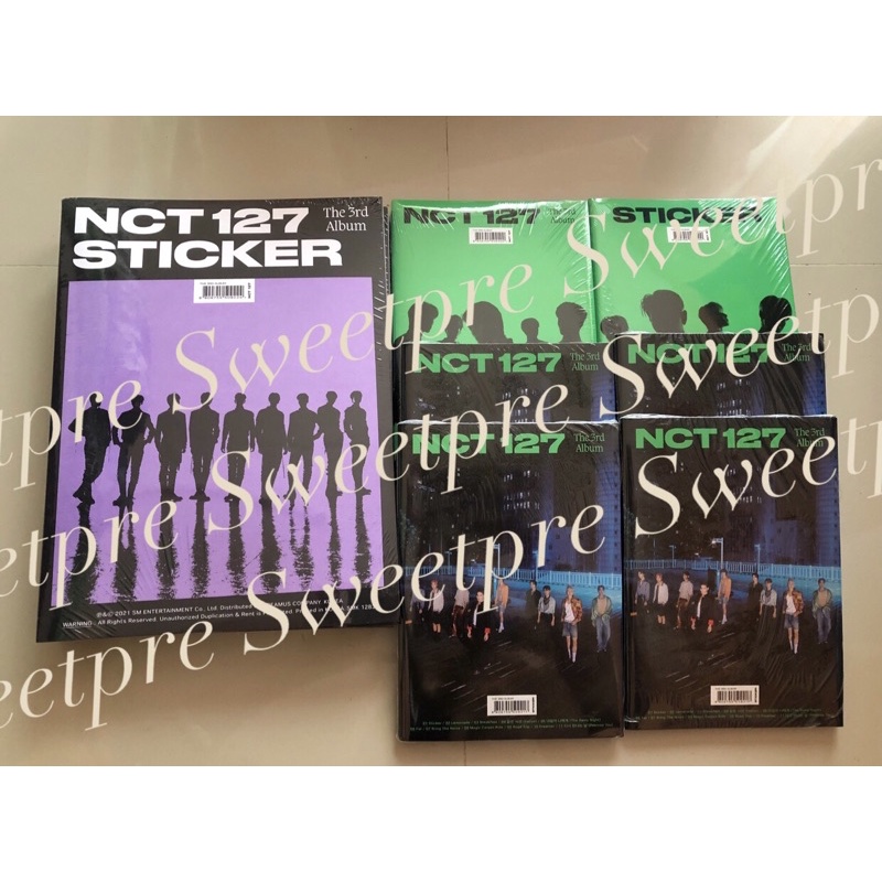 พร้อมส่งอัลบั้ม NCT127 Sticker