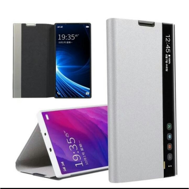 Vivo Y93 / Y95 / V15 Pro / V17 Pro / V19 / S1 / S1 Pro / Z1 Pro Cover Clear View Digital Standing