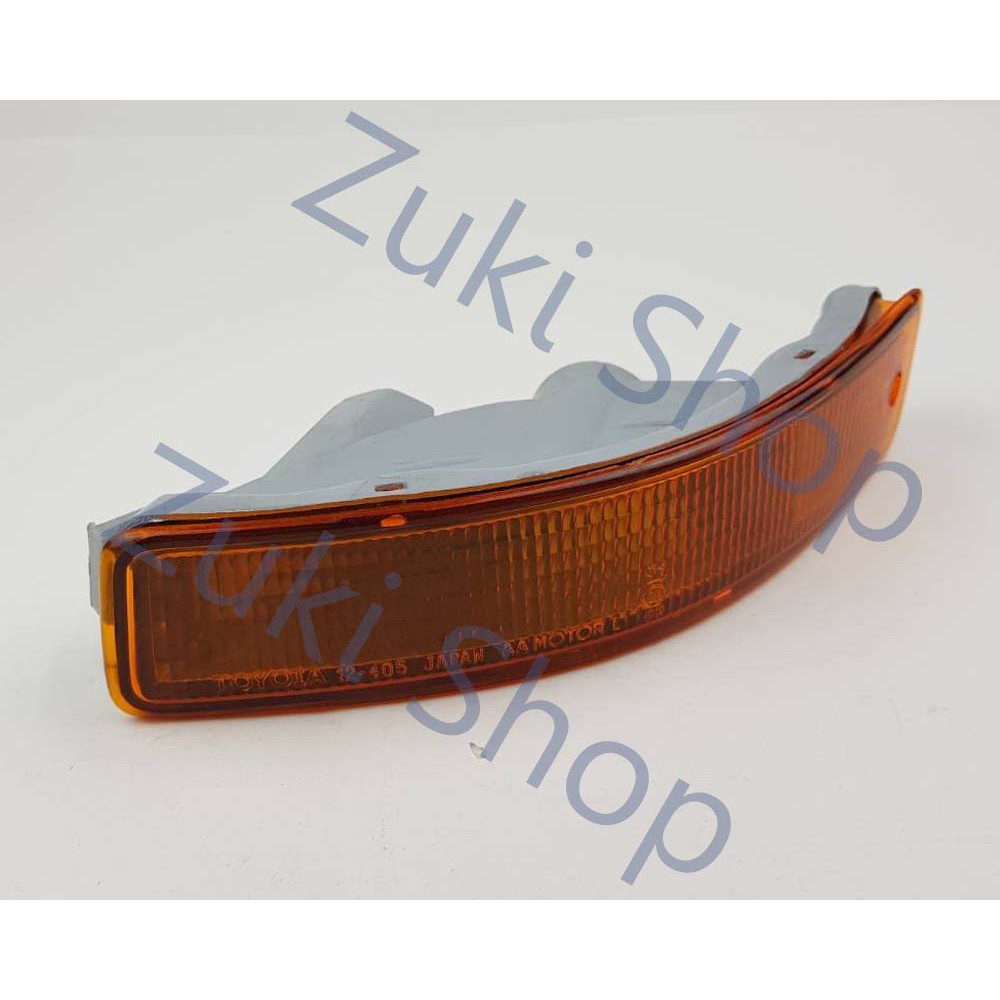 ไฟหรี่กันชน ไฟหรี่ในกันชนหน้า ไฟกันชน Bumper Light หน้า ซ้าย สำหรับ 94-00 Toyota Corolla AE100 AE101