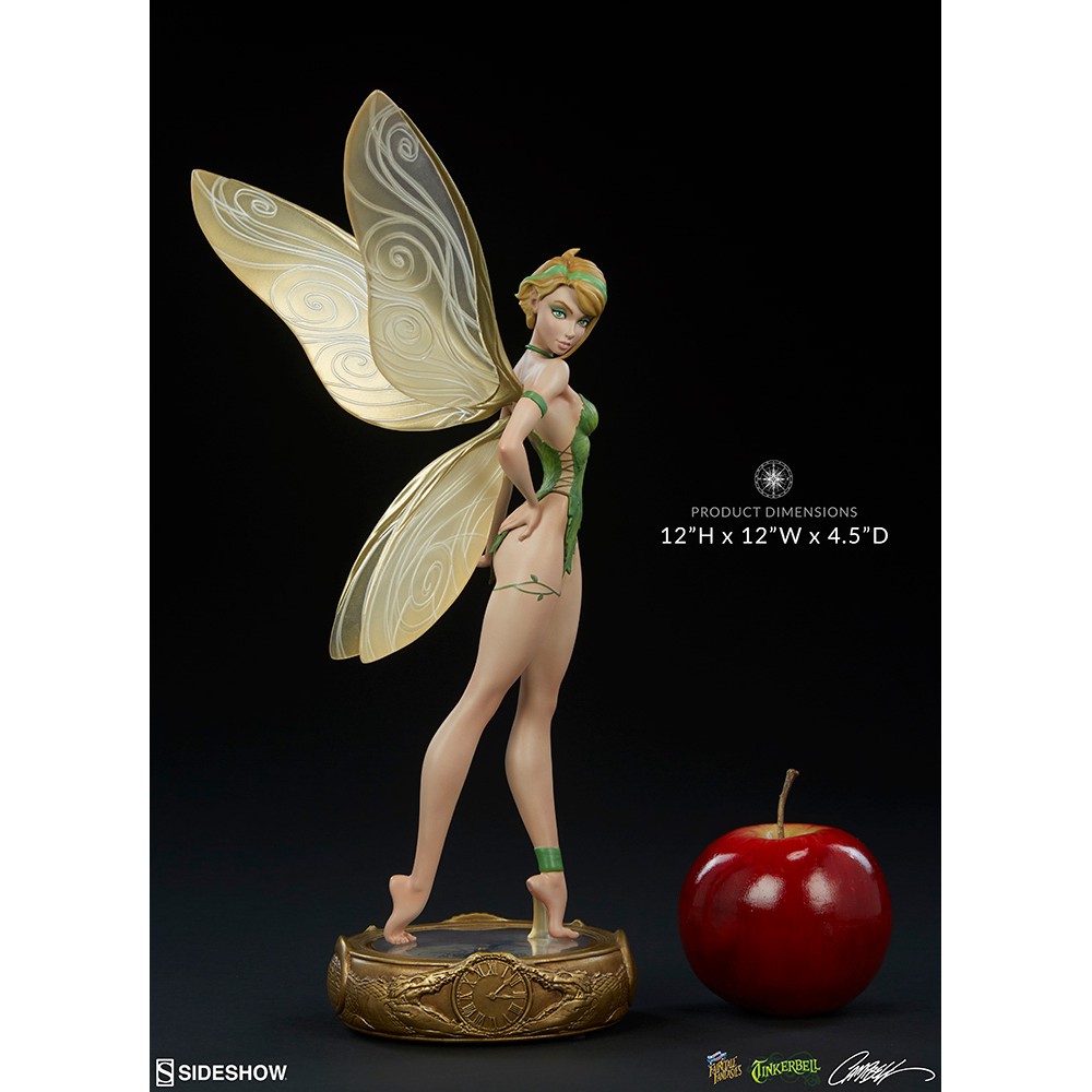 tinkerbell sculpture