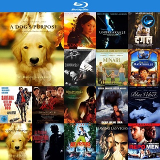 Bluray แผ่นหนังบลูเรย์ A Dog s Purpose (2017) หมา เป้าหมาย และเด็กชายของผม บูเร ใช้กับ เครื่องเล่นบลูเรย์ blu ray player