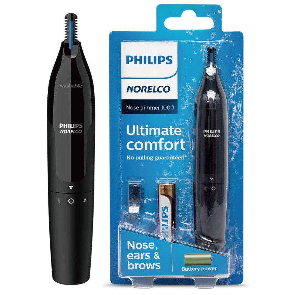 Philips Norelco 2020 ใหม่ NT1605 เครื่องตัดขนจมูก 1000 NT1605