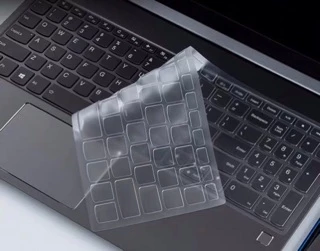 ซิลิโคนคีย์บอร์ด Lenovo ทุกรุ่น ideapad Yoga ซิลิโคนป้องกันฝุ่น กันน้ำ ล้างได้