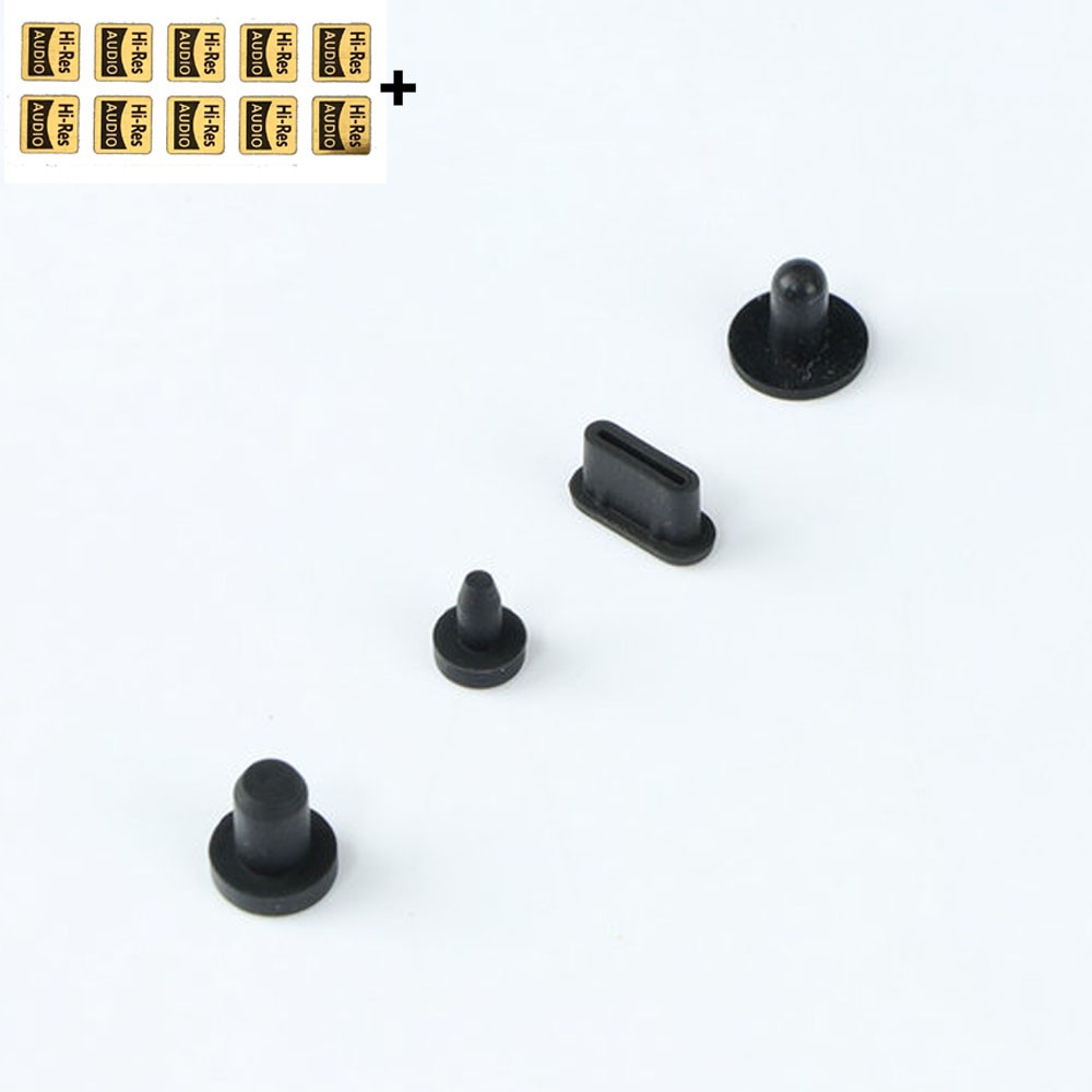 ปลั๊กฝุ่นสำหรับ iRiver SP2000T SP2000 SP1000 SP1000M SP1000 + AMP SR25 SR15 SE200 SE100 SA700 KANN C