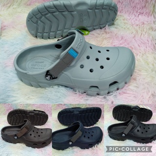 Crocs LiteRide Clog รองเท้าแตะ แบบสวม รองเท้าคร็อคส์รุ่นฮิต สำหรับผู้ชาย