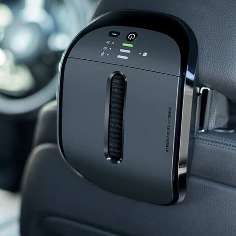 ไส้กรองอากาศ Amway Atmosphere Drive แอมเวย์ แอทโมสเฟียร์ไดร์ฟ แผ่นกรอง ฟิลเตอร์ เครื่องฟอกอากาศในรถยนต์ Car Air Purifier - รูปที่ 5