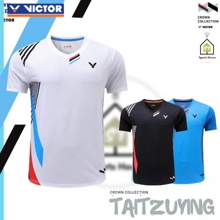 เสื้อกีฬาแบดมินตัน ลาย Victor TTY Crown Series Tai Tzu Ying 2021