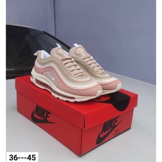 ฟรีค่าจัดส่ง 🔥 รองเท้าผ้าใบ Nike Air Max  97 งาน reflex สะท้อนแสง พร้อมกล่องอุปกรณ์ครบ