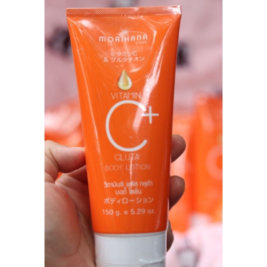 Morihana VitaminC+Gluta Body lotion