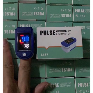 พร้อมส่ง🇹🇭เครื่องวัดออกซิเจนปลายนิ้ว รุ่น LK87 Fingertip Pulse Oximeter เครื่องวัดออกซิเจนในเลือดและวัดชีพจร วัดค่า SpO2