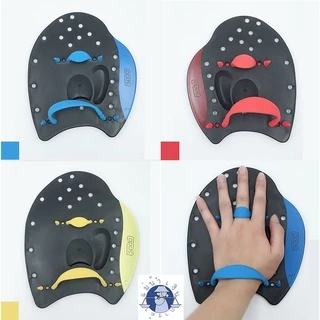(xin hang หรือ jazero) มือพายฝึกว่ายน้ำ (มี ๓ ขนาด จำหน่ายเป็นคู่) [รหัสทางร้าน SW-02-08]