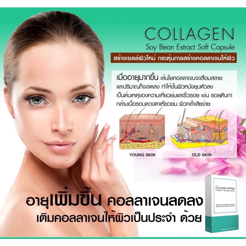 Collagen & Soy bean extract