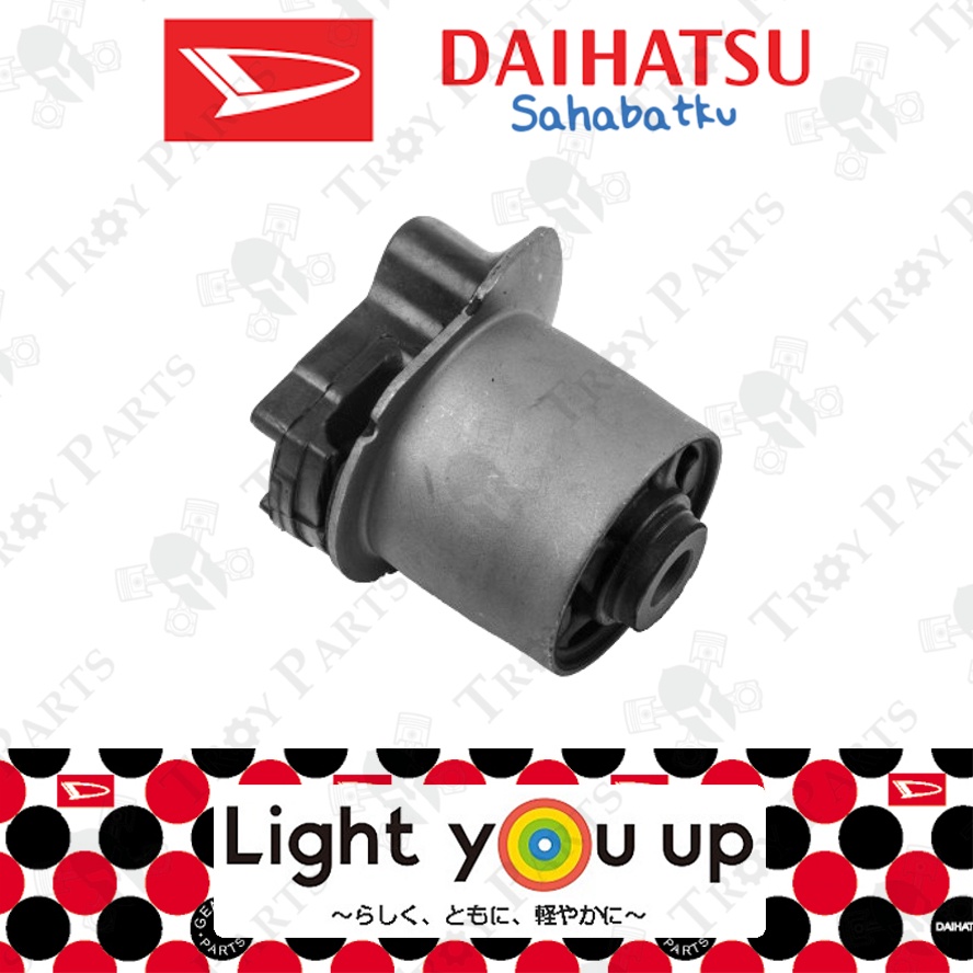 Daihatsu เพลาหลัง Bush 48725-B1010 Perodua Myvi 1.0 1.3 เก่า 05"-11" Viva 660 850 1.0 Bezza Axia Vio