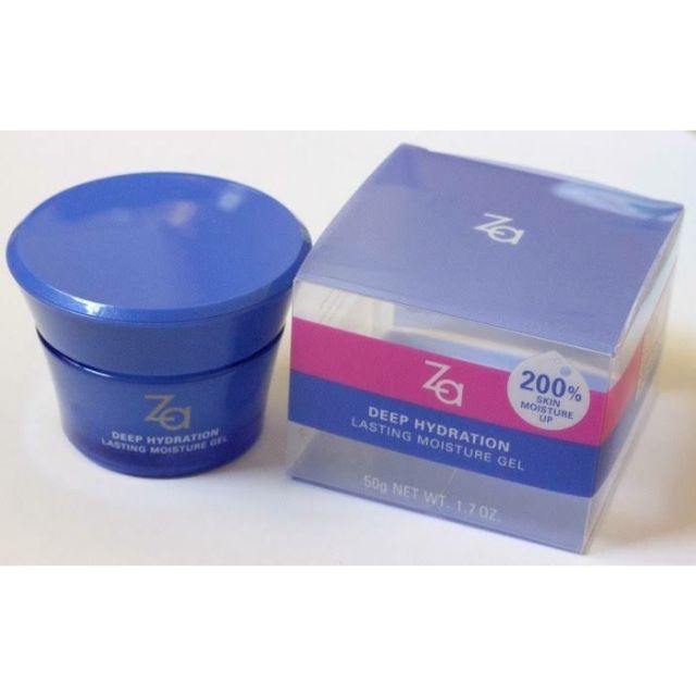 พร้อมส่ง 🎀 ZA DEEP HYDRATION LASTING MOISTURE GEL ซีเอ ดีฟ ไฮเดรชั่น ลาสติ้ง มอยเจอร์ เจล
