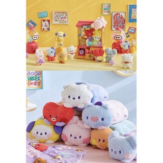 [พรีออเดอร์] BT21 Minini Collection Mini Plush / หมอนผ้าห่ม ✅ของแท้💯 ⚠️อ่านรายละเอียดก่อนสั่งซื้อนะคะ